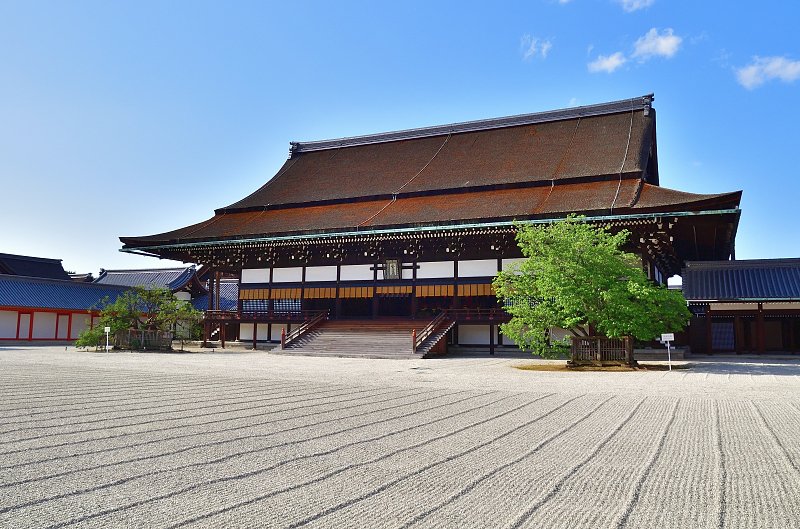 「京都御所」紫宸殿