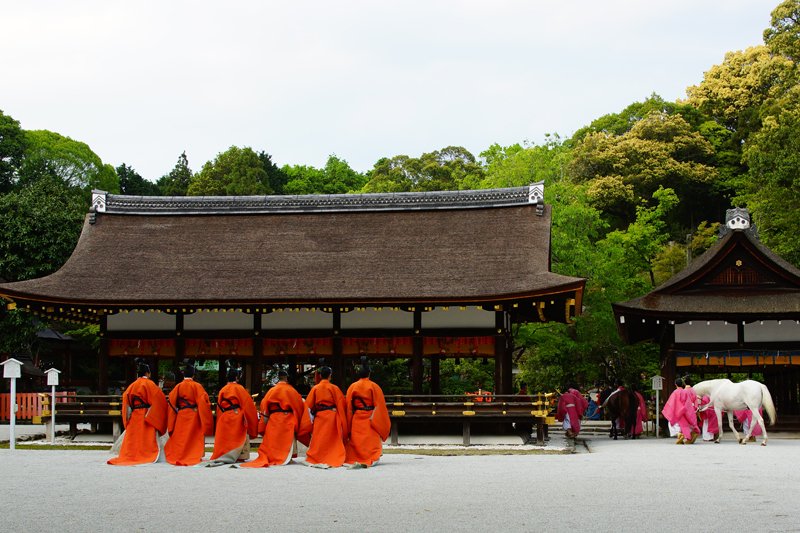 京の三大祭「葵祭」 正式には「賀茂祭」