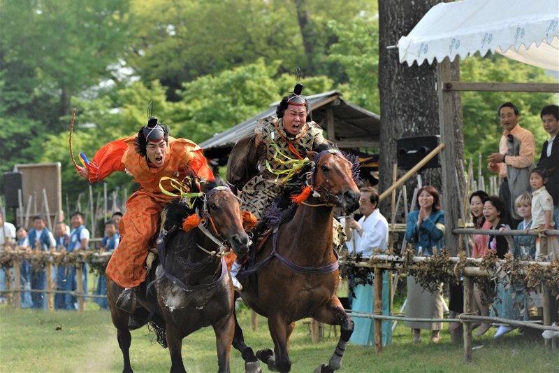 天下泰平、五穀豊穣を祈願する「賀茂競馬」