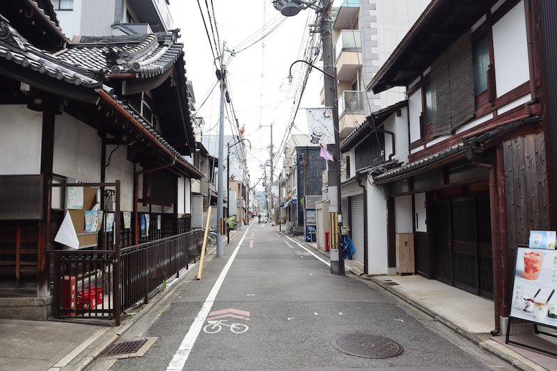 「松原京極商店街」