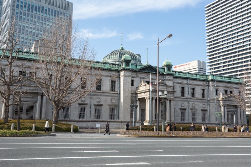 日本銀行 大阪支店 旧館
