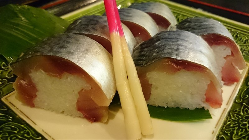 鯖棒寿司