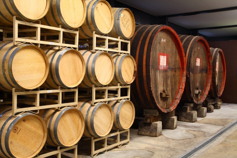 見学可能なワイン工場