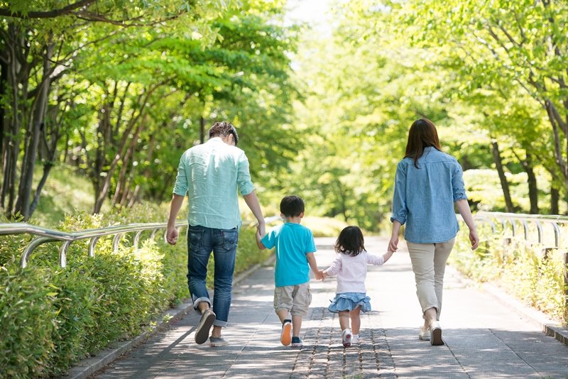 家族に嬉しい、緑豊かな大型公園が多い街、堺市北区新金岡町