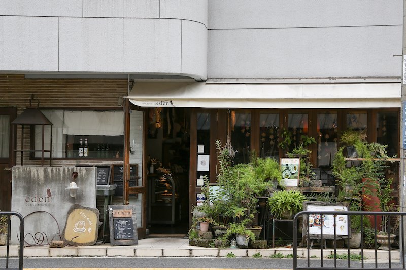 cafe eden（カフェ エデン） 江坂店