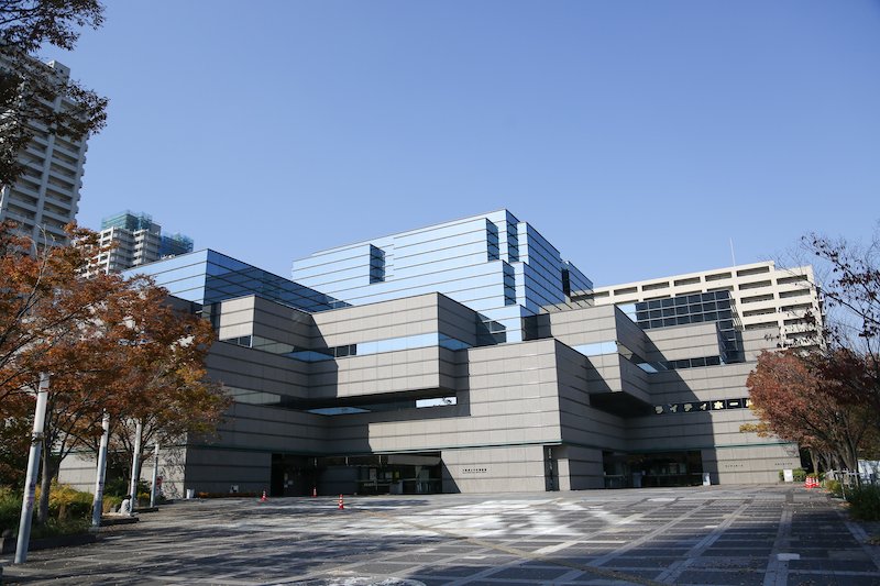 大阪府立中央図書館