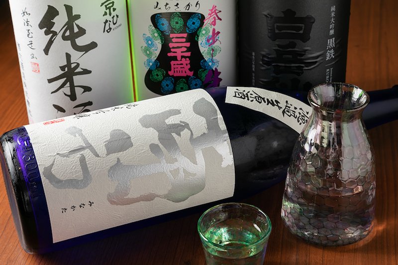日本酒のラインアップも充実
