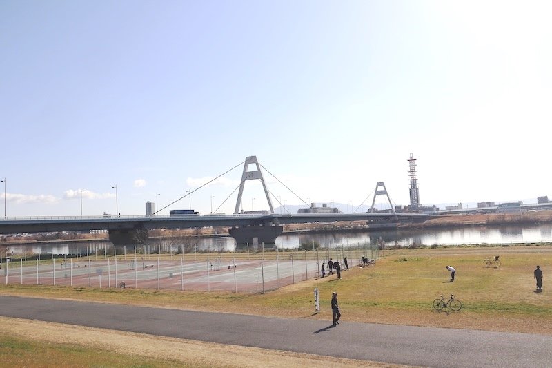 「淀川河川公園」