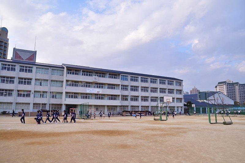 神戸市立井吹台中学校