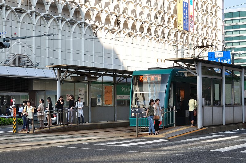 紙屋町西停留場