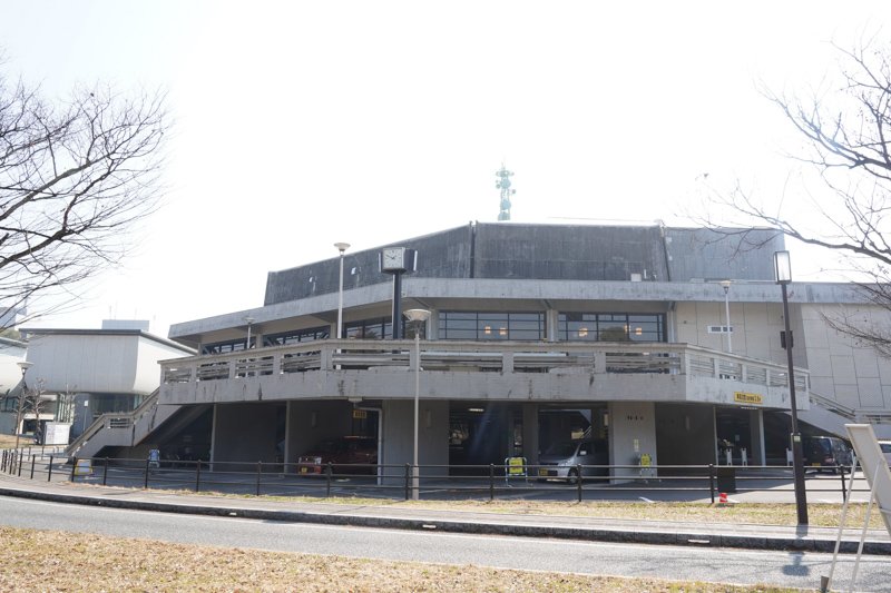 松山市民会館