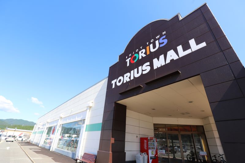 「TORIUS MALL」