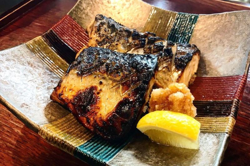 「鯖の西京焼き」