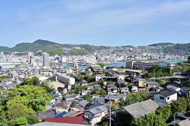 「長崎」駅近で、浦上川沿いの穏やかな環境にも恵まれた長崎市旭町エリアで暮らす