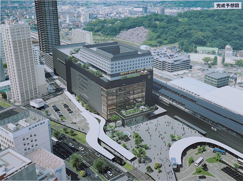 熊本駅ビル（建設中）