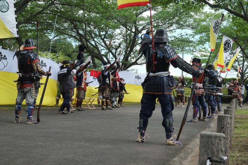 難波田城公園まつり