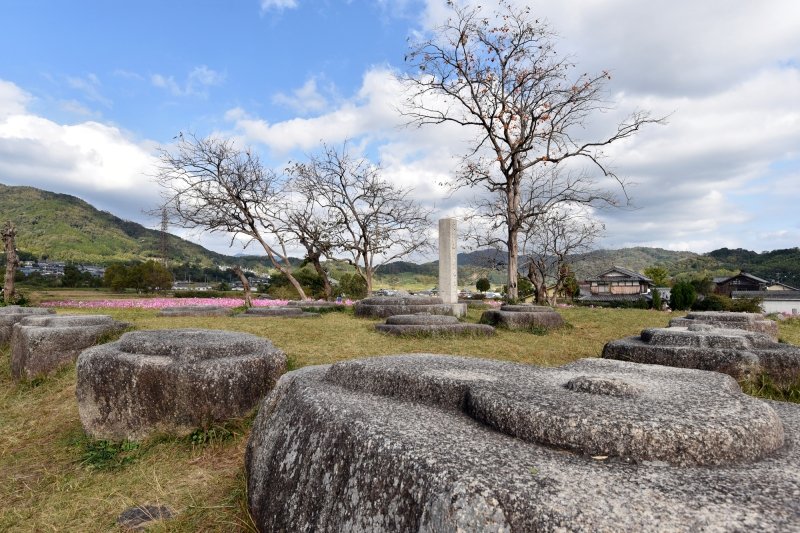 「山城国分寺跡」