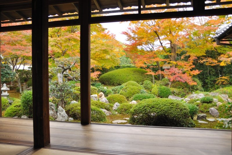 image photo（「広縁」の空間）